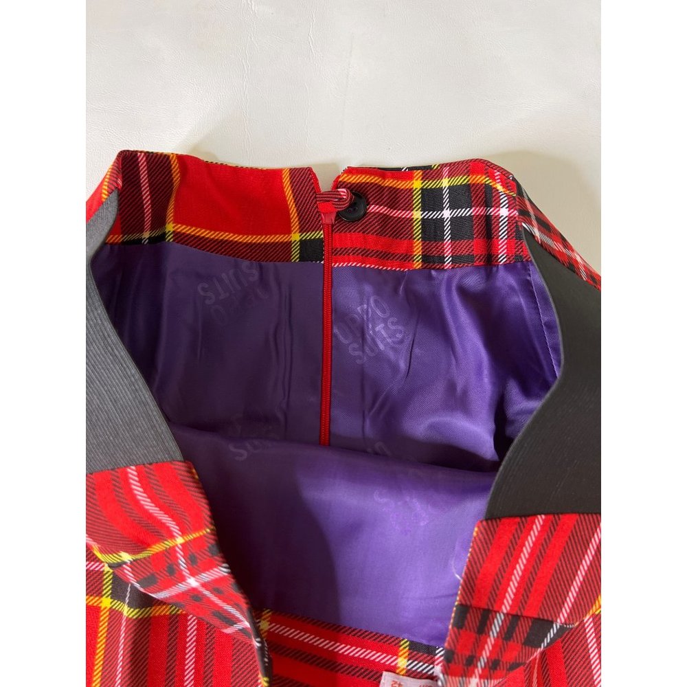 NWT Opposuit Lumber Jackie Women's Suit US 10 - Picture 10 of 16